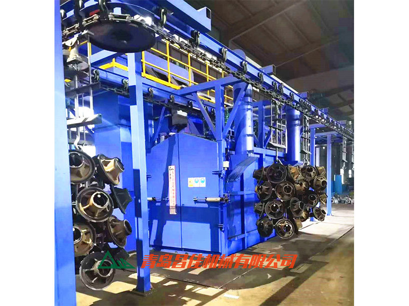 Q48、58系列懸鏈通過式拋丸機